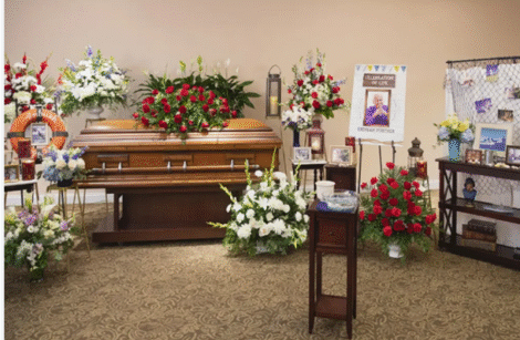 Image showing a professional dead body freezer box used to preserve bodies before cremation