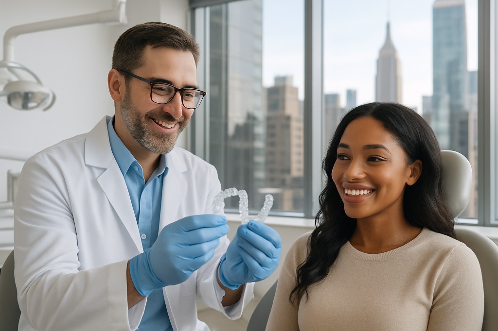 Invisalign Dentist NYC